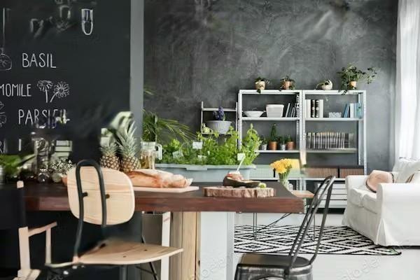 Custom Meja Dapur Modern