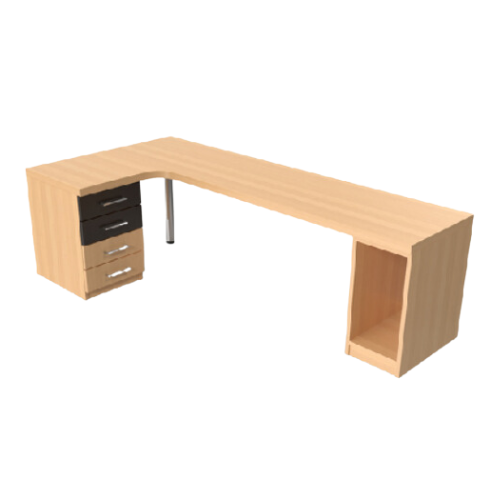 Meja Custom Resepsionis Bandung