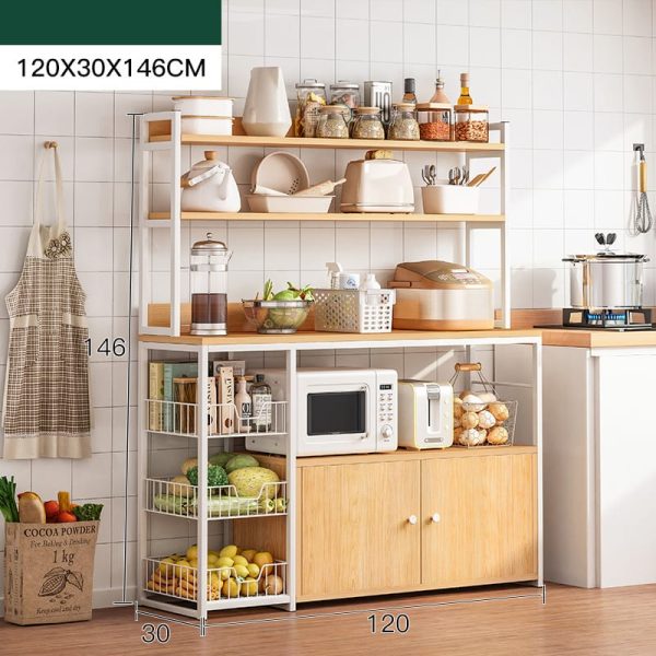 Custom Rak Dapur Susun