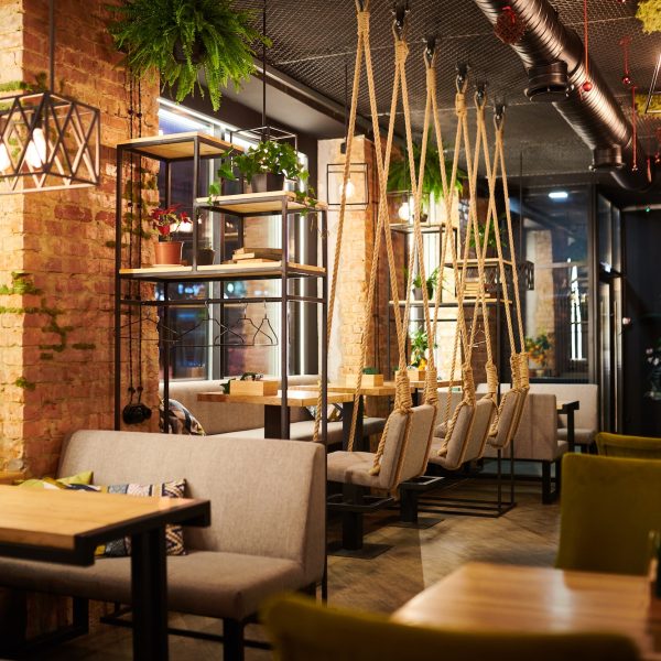 Interior Klasik Cafe Jakarta