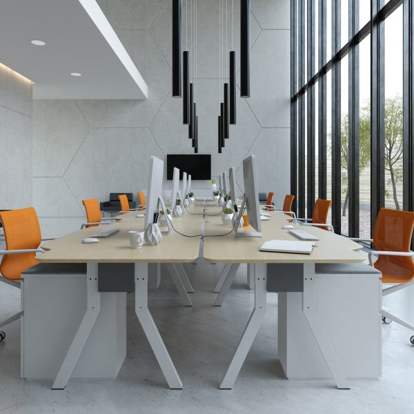 Interior Open Space Kantor Jakarta