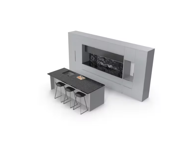 Kitchen Set Custom Modern