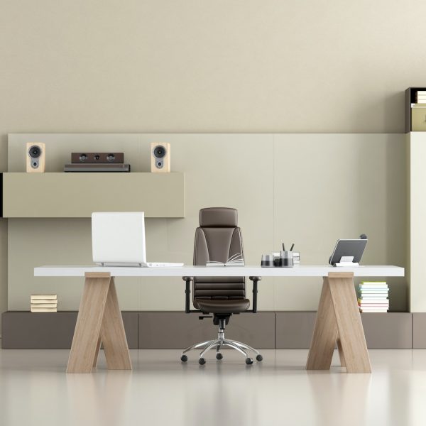 Interior Kantor Minimalis Bandung