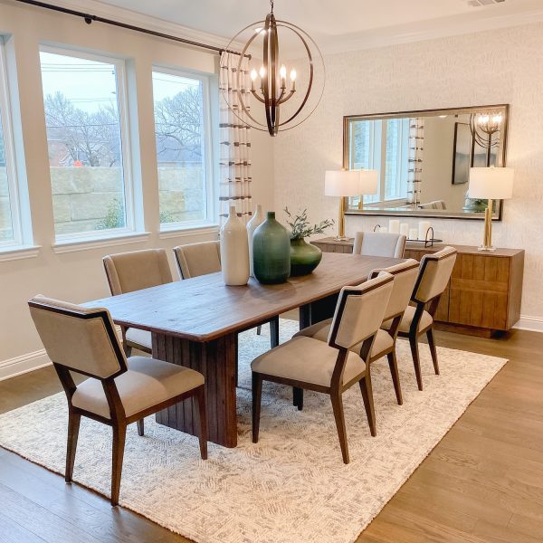 Interior Ruang Makan Bandung