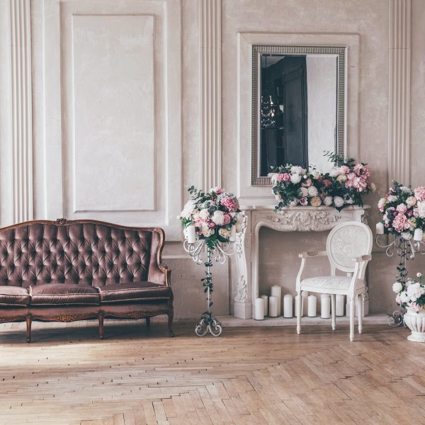 Interior Rumah Vintage Jakarta